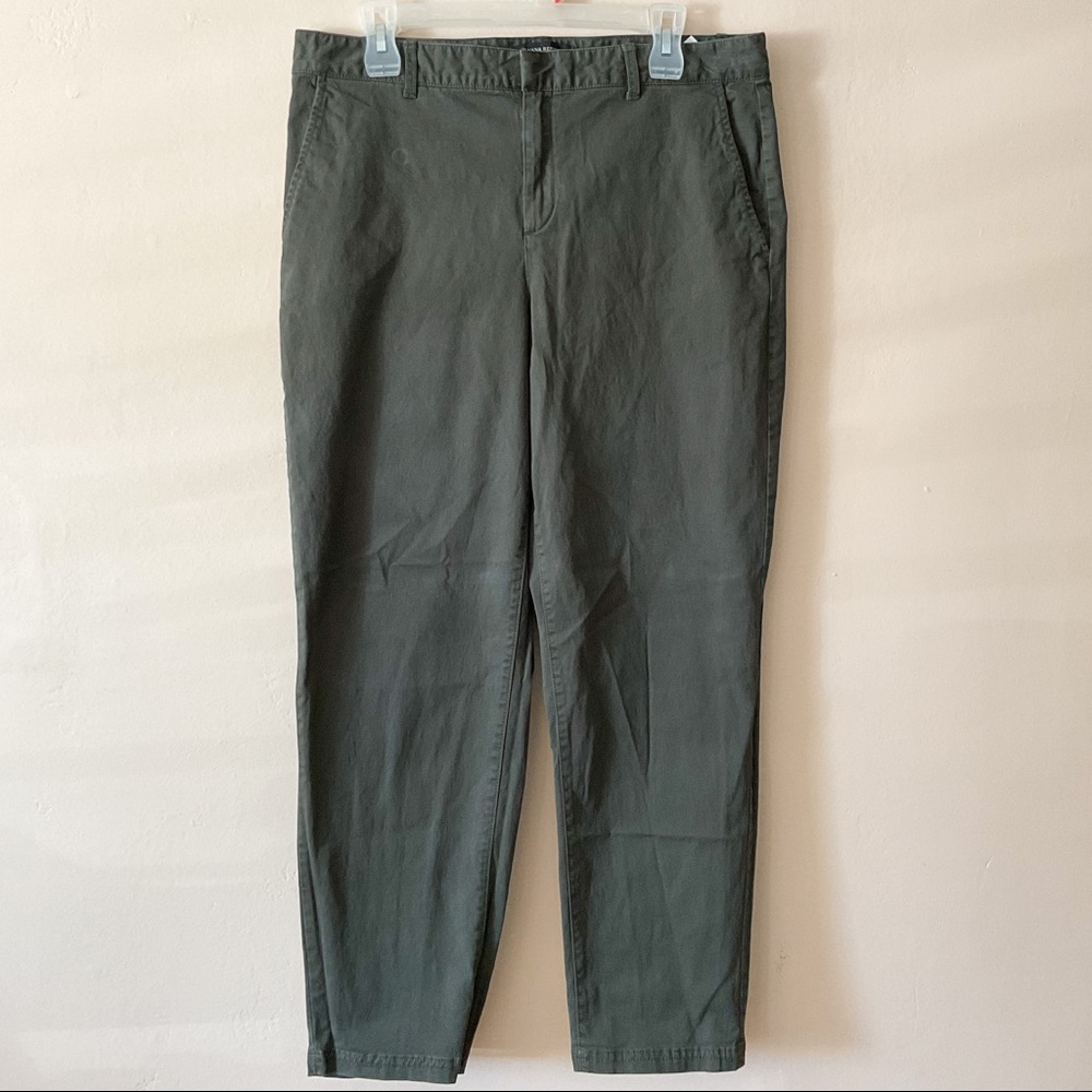 Banana Republic Green Pants